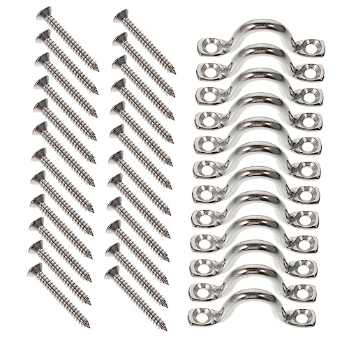 Garneck 1 Conjunto De Anel Fixo Para Caiaque Armário De Cozinha Para Caiaque Oceânico Puxa Maçanetas