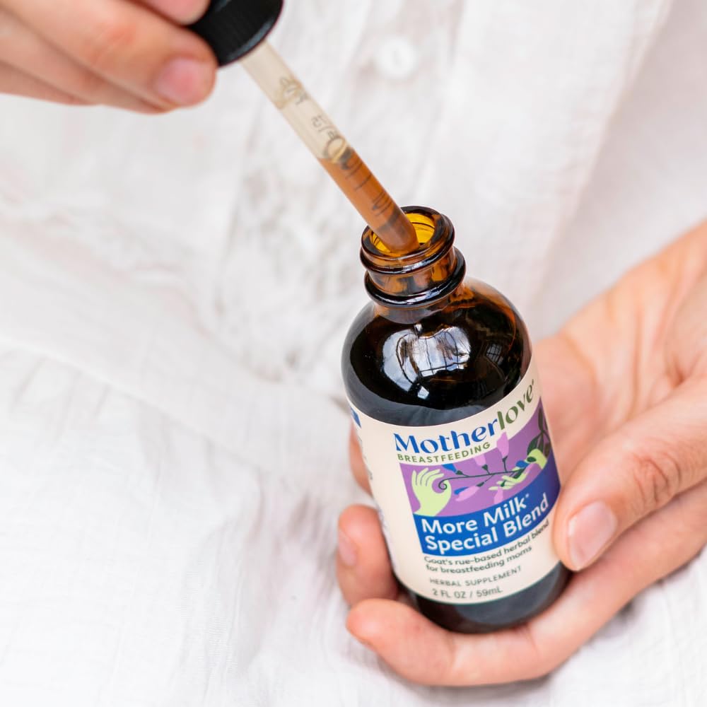 Motherlove More Milk Special Blend (2 Ounce Tincture) — Amazon image 4