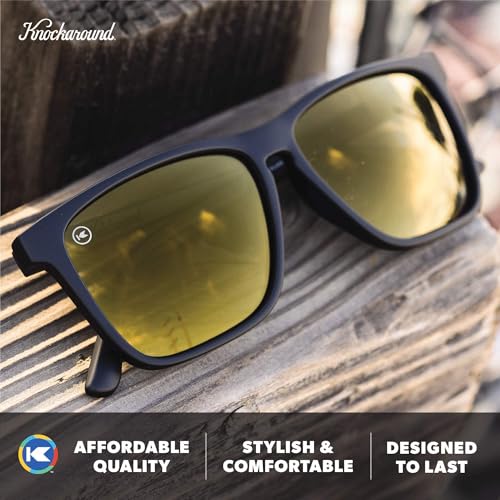 Image of Knockaround Fast Lanes Sport Lightweight Sunglasses for Men & Women - UV400 Protection - Running