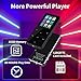 144GB Mp3 Player,Music Playe Portable Digital Music Player/Video/Voice Record/FM Radio/E-Book Reader/Photo Viewer,Earphones Included