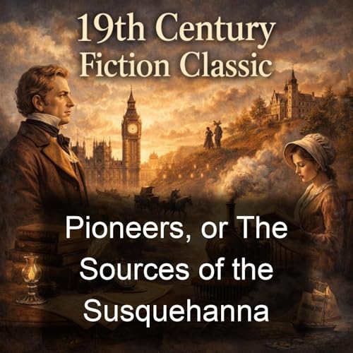 『Pioneers, or The Sources of the Susquehanna』のカバーアート