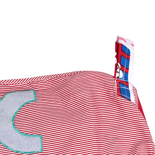 Image of Dazzle Born Baby khoya Cradle Cloth Baby zoli with Mosquito net (whitered)
