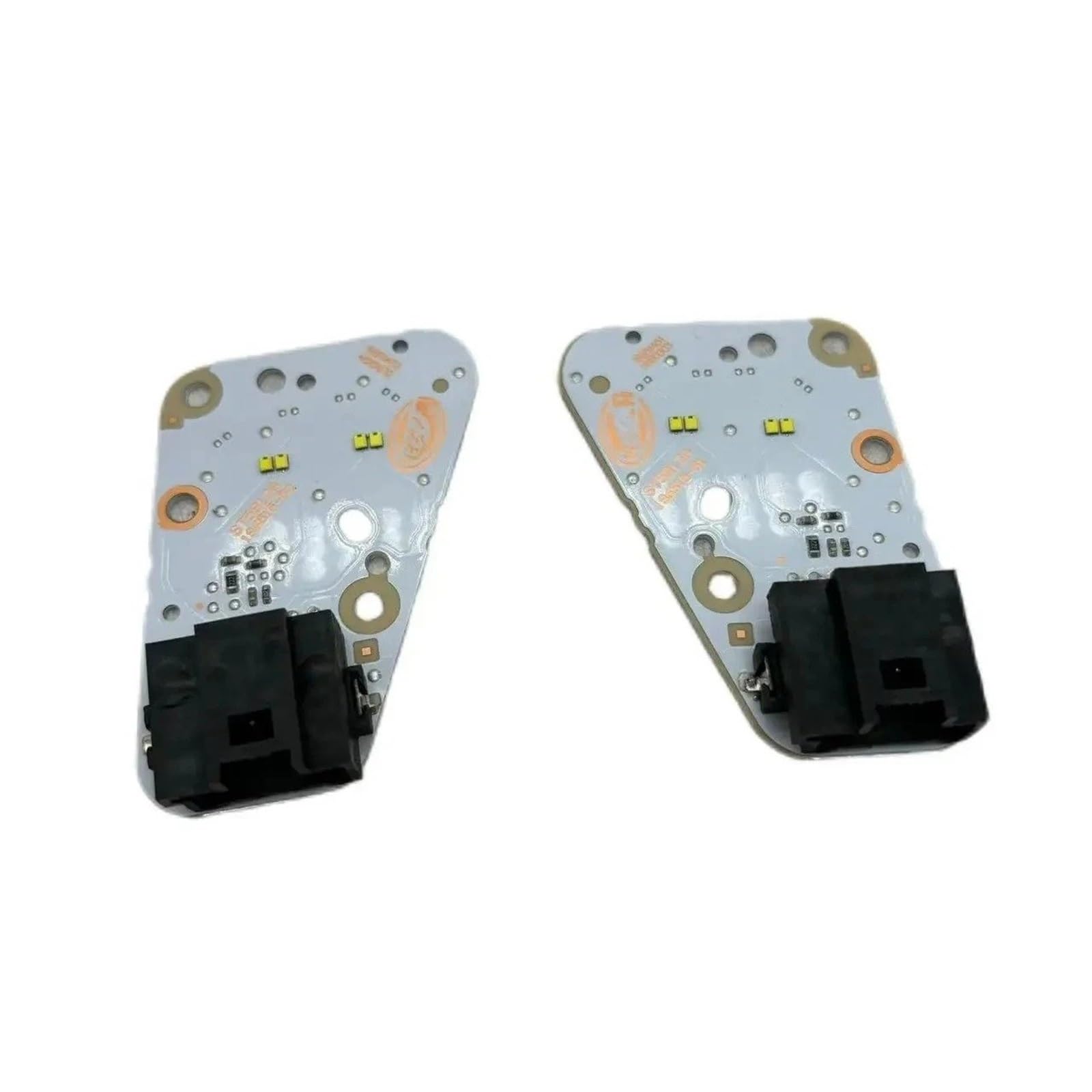 Btdszji Left And Right Ballast Headlight 19623502 19623501 For Kadjar Led Headlight Ballast Drl Module Car Accessories(Left And Right)
