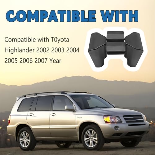 Divisor para portavasos compatible con Toyota Highlander 2002-2007 miniatura 6