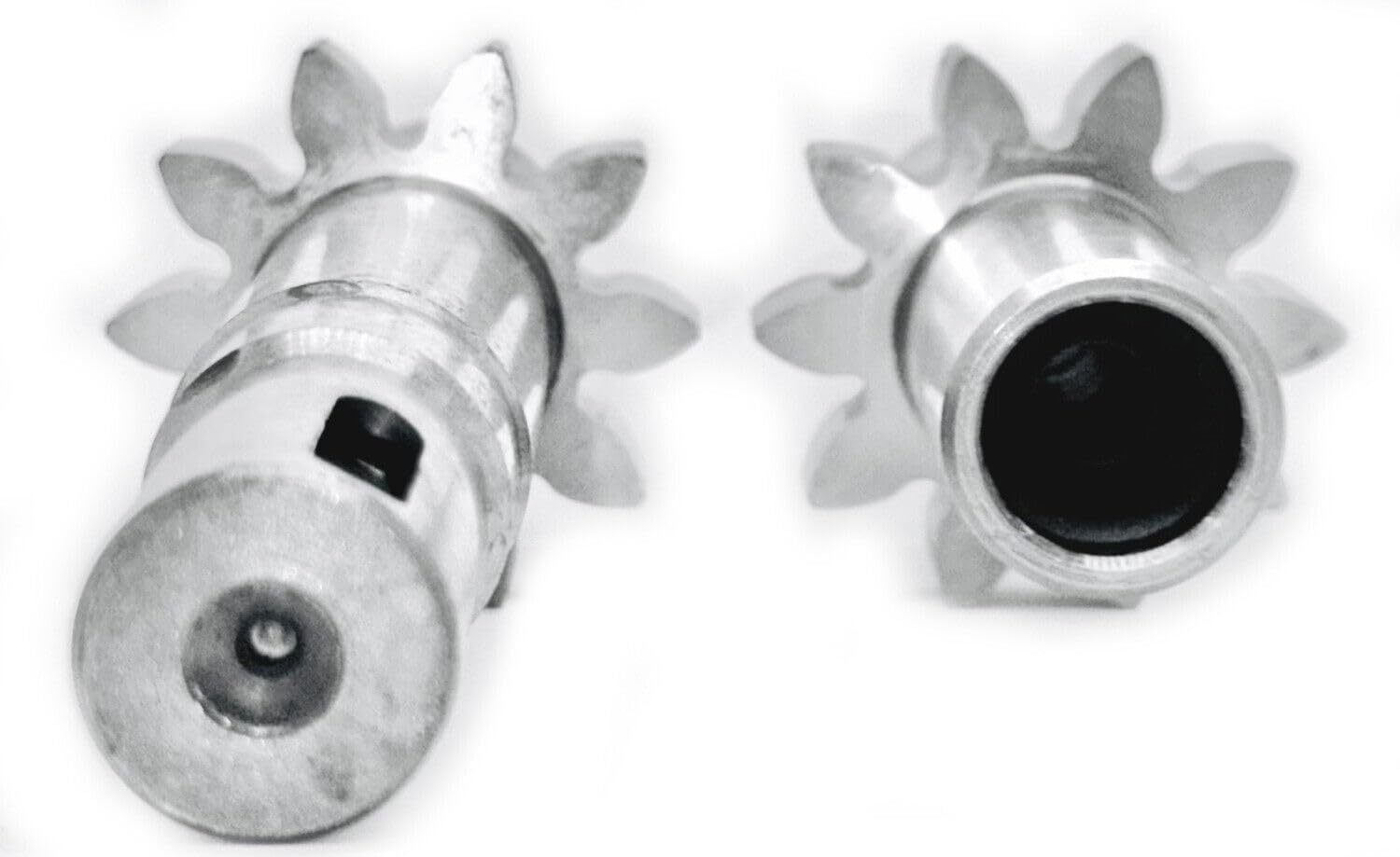 Generic CO 33-GS-14K-05-330 Series Gear Set 7/8'' Keyed Shaft - 1/2'' Gears