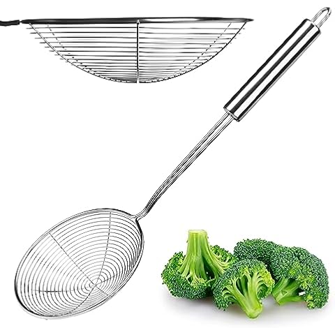 KADAX Stainless Steel Slotted Skimmer Spoon Cover