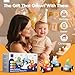 hahaland Toy Cars for Toddlers 1-3 - Push and Go Cars Musical Light up Toys for 1 Year Old Boy Gifts, Friction Powered Car Toddler Toys for One Year Old Birthday Easter Baby Boy Girls Gifts, 3 PCS