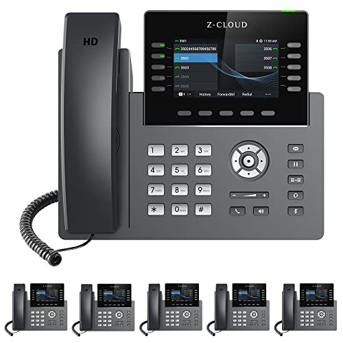 Z-Cloud Sistema Telefónico 6 Teléfonos