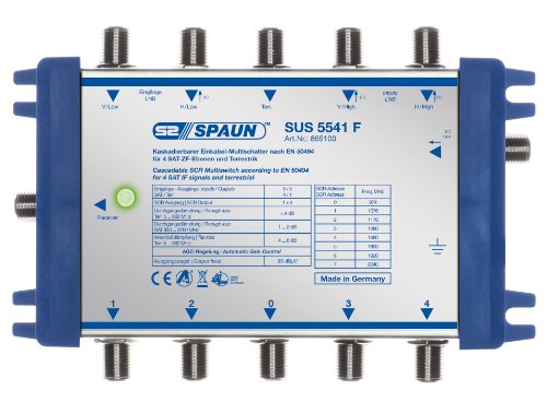 Spaun sus 5541 F sat-uniseqc Multiswitch