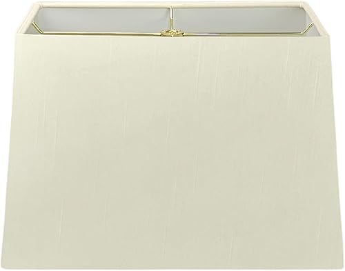 Royal Designs, Inc. Pantalla rectangular de tapa dura, HB-613-14EG, cáscara de huevo, (6 x 12) x (8 x 14) x 10