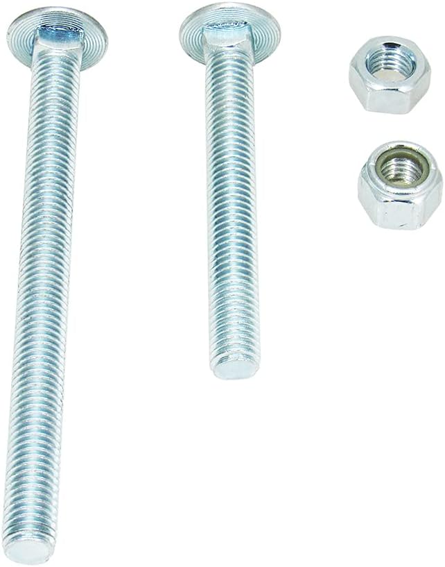 Pit Posse 802 Spare Tire Carrier Wall Mount Kit for Enclosed Cargo Trailer Holder Bracket - Made in USA - Aluminum Utility Trailer Accessories - Universal Fit - Declutter Your Space