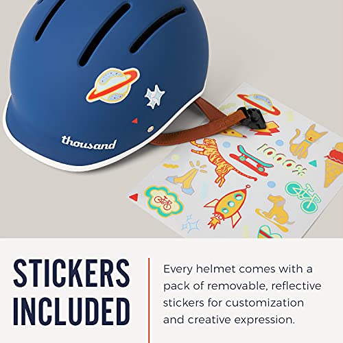 Thousand Jr. Kids Helmet - Kids Bike Helmet - Blazing Blue #TOP1