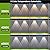 Solar Fence Lights Outdoor Waterproof LED - 3000/4000/6000K 3 Mode, IP65 Waterproof Fence Lights Solar Powered, Solar Wall Lights for Outside, Backyard/Step/Patio/Deck Fence/Stair Railings (12 pack)
