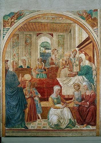 Cuadro Nacimiento de la Virgen lienzo para renovar la decoración del salón y dormitorio