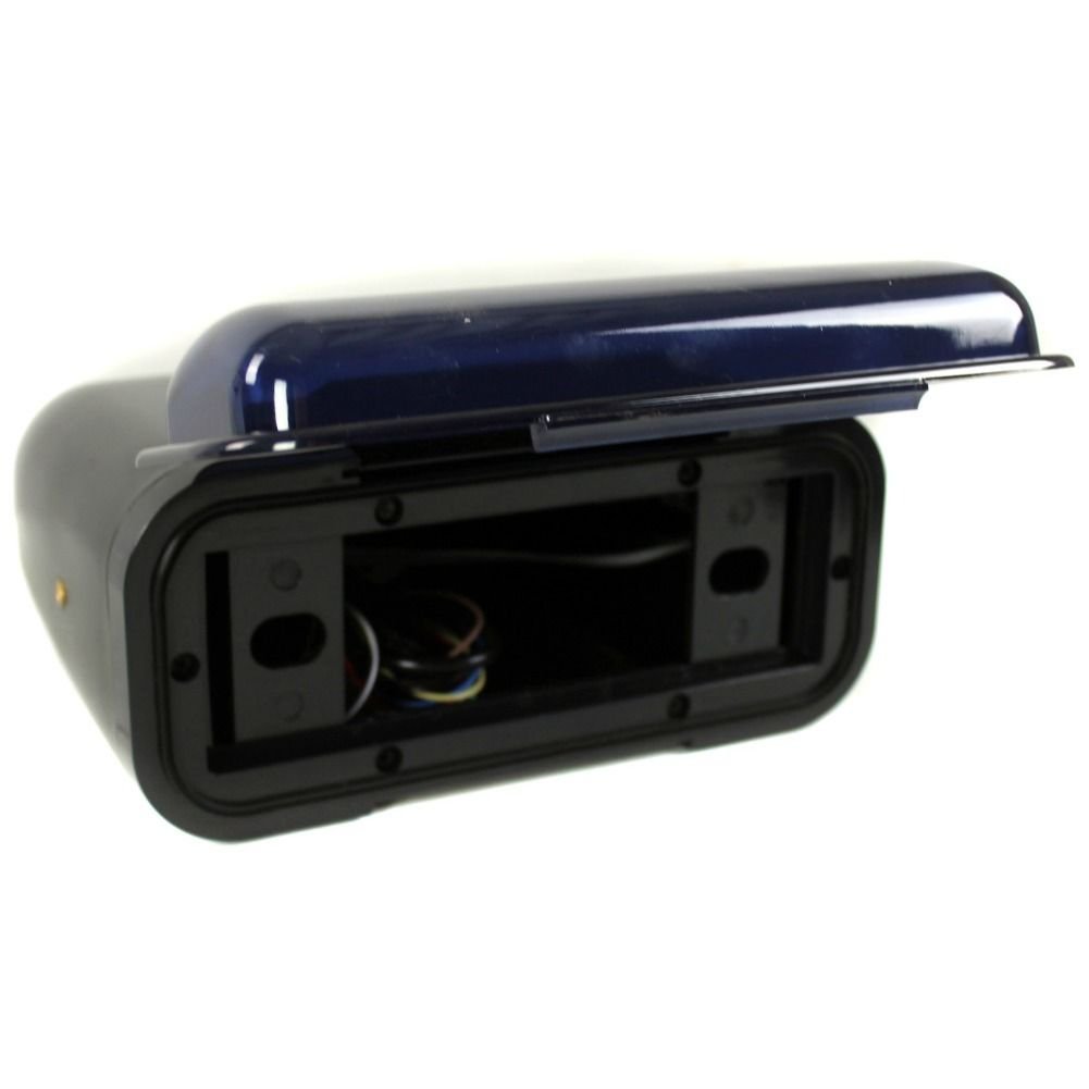 RÉCIPIENT pour Ensemble STÉRÉO OU Radio Marin IMPERMÉABLE ET RÉSISTANT À l'eau AU Soleil PYLE PLMRCB3 Noir pour Bateau Piscine CANOT