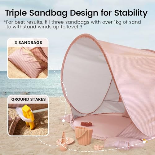 Tiny Land Baby Beach Tent