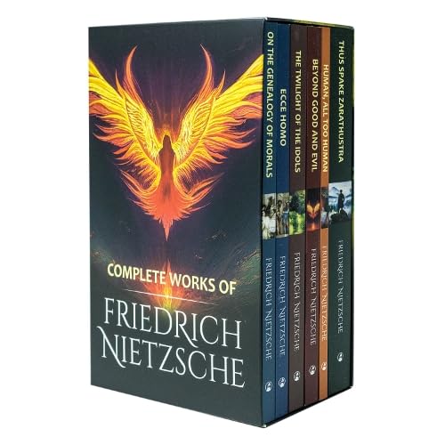 The Complete Works of Friedrich Nietzsche 6 Books Collection (Thus
