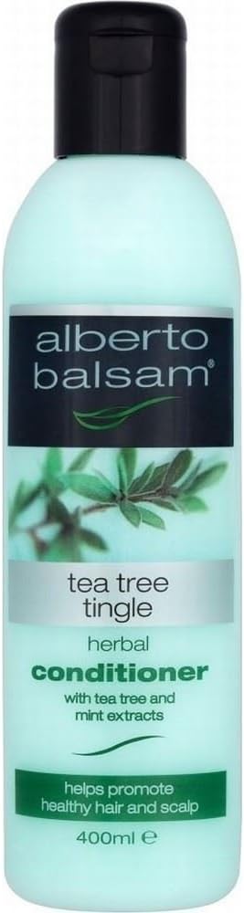 Alberto Balsam Herbal Conditioner - Tea Tree Tingle (350ml)