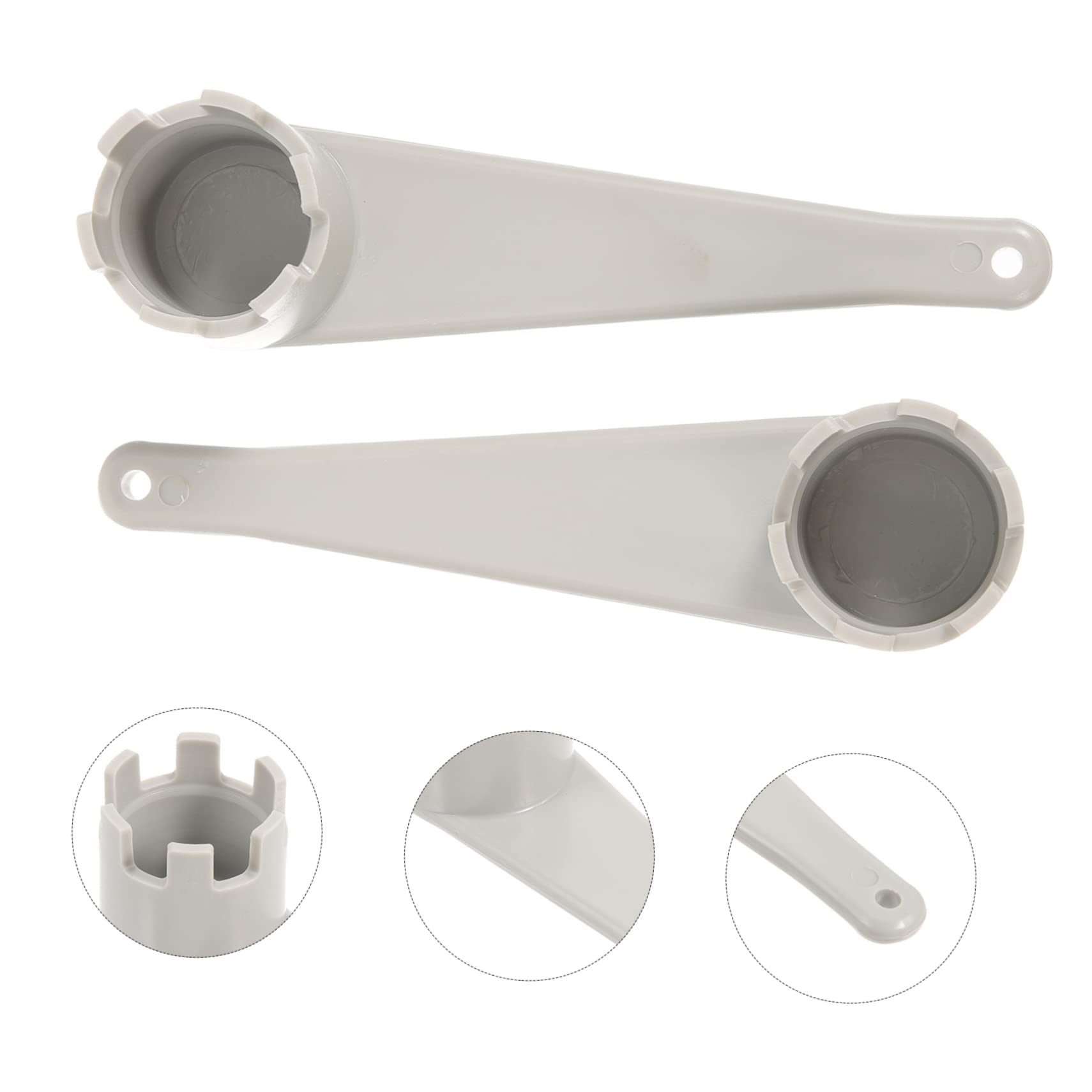 Clé Pour Valves De Paddle/kayak Gonflable - En Plastique, Taille ~16x4x3 Cm, Outil De Serrage Pratique