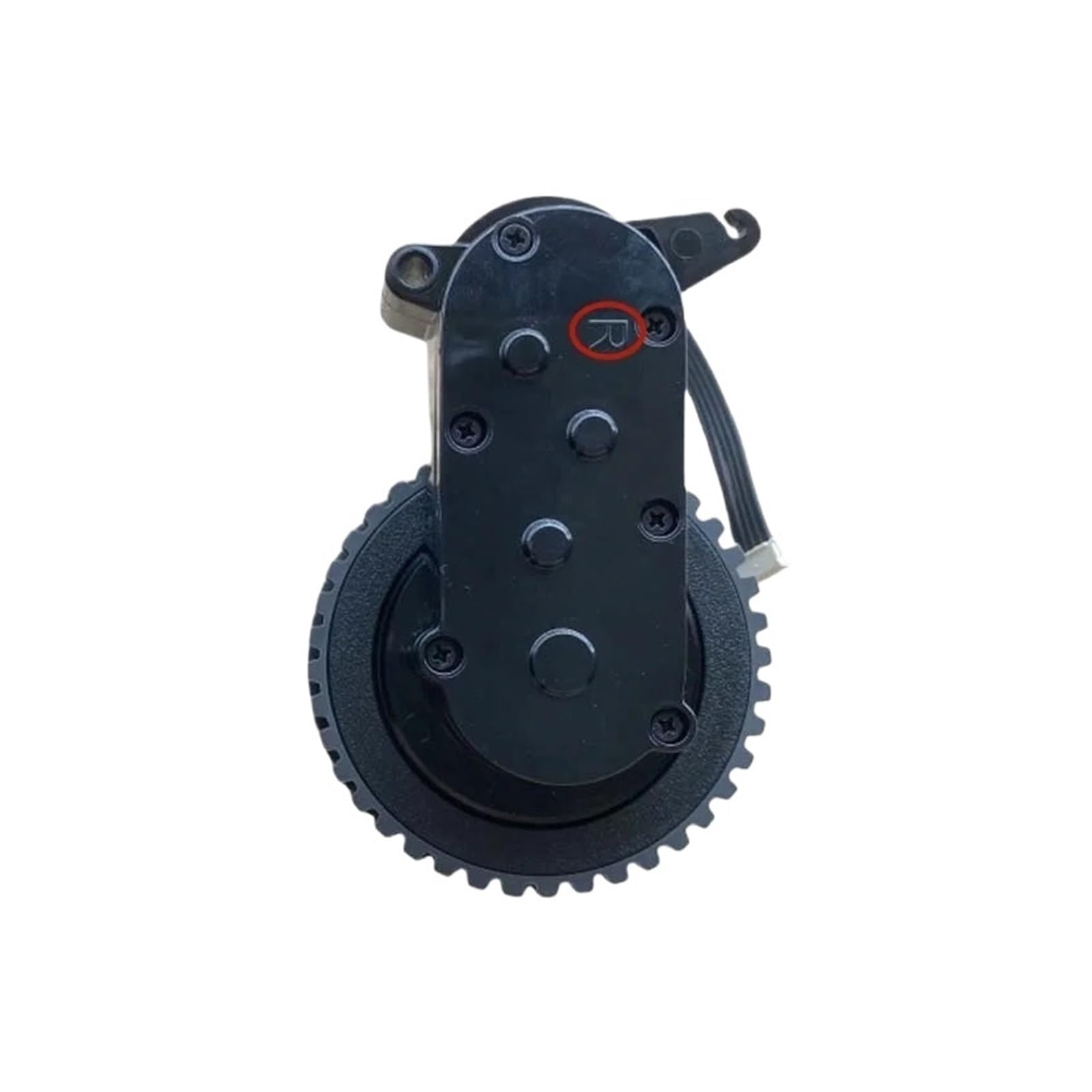 XRMUHTFD Vacuum Cleaner Wheel With Motors，Compatible For Conga，1090 950 2290，Robot Vacuum Cleaner Parts(R)