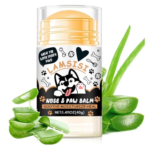Pfotenbalsam für Welpen | Nährende Creme für Tierschnauze, feuchtigkeitsspendender Balsam für...