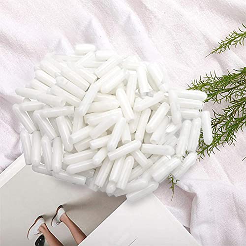 JeoPoom Spülmaschinen Gestell Abdeckkappen [100 Stück], Schutzkappen für Spülmaschinenkörbe, Spülmaschinen Gestell Abdeckkappen, Rost und Kratzfest(Weiß)