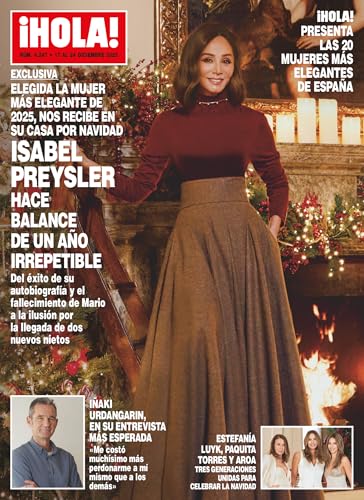 ¡HOLA! 4247 | 17 diciembre 2025