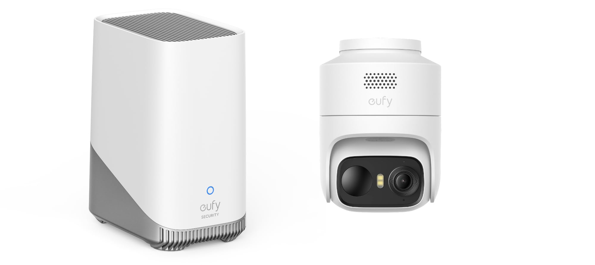 Caméra eufyCam C37 pour surveiller le jardin via HomeBase S380 Edge