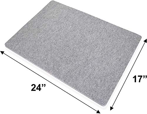 Kaltek WPM1024Q Wool Pressing Mat Set (Deluxe 2 Pack) Includes 24 X17 And 10 X 10 Mats thumb #3