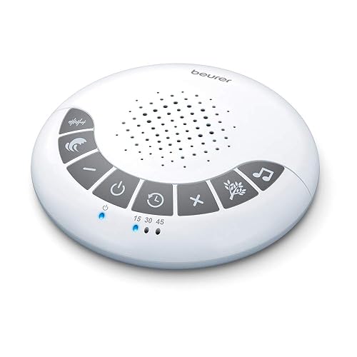 Beurer SL 15 DreamSound Aide au sommeil sonore, 4 mélodies