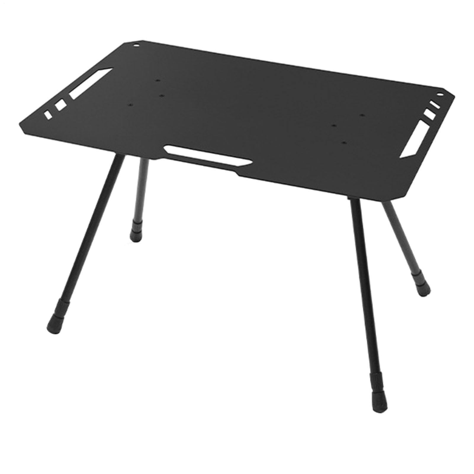 Genérico Mesa de Picnic Plegable - Mesa de Campamento al Aire Libre de