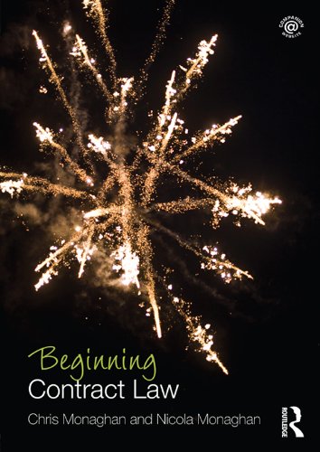 Beginning Contract Law (Beginning the Law)