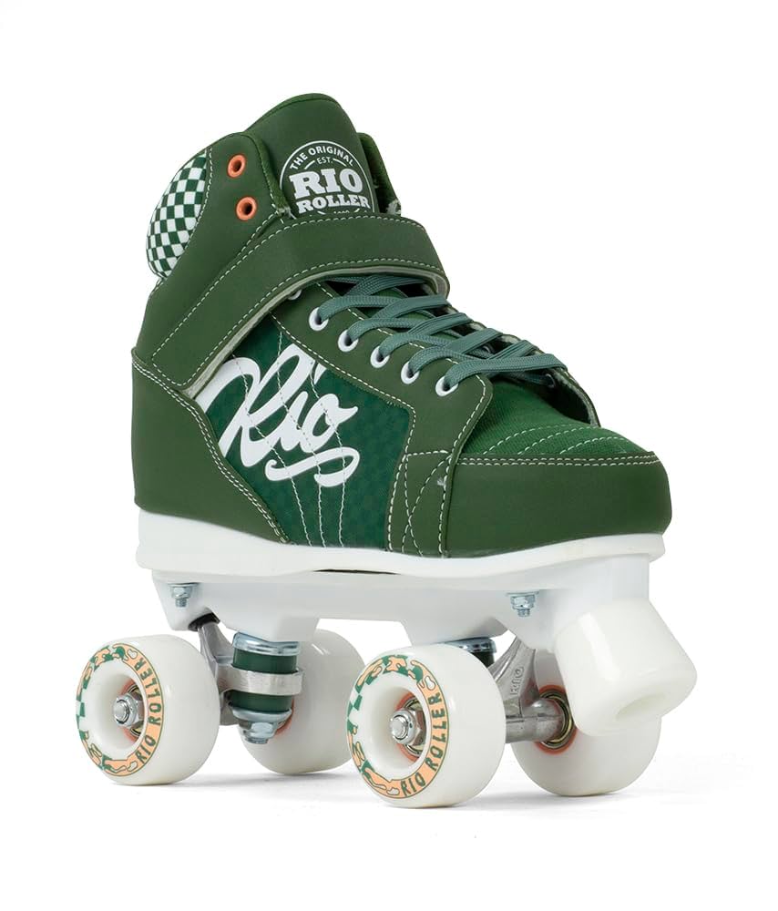 Special Offers Rio Roller Mayhem II Skates Green 's All The People Styles On Sale Now | Quick Delivery At