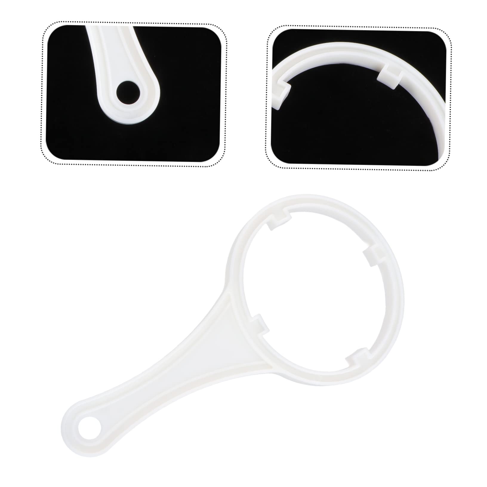 1pc Filter Cartridge Housing Wrench for Water Purifier Ro Spanner for Easy Filter Replacement Fit for Standard Housings — view 5