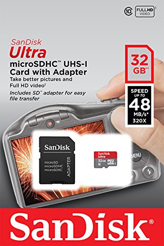 SanDisk Ultra Imaging microSDHC 32GB bis zu 48 MB/Sek,UHS-I Class 10 Speicherkarte + SD-Adapter – Bild 6