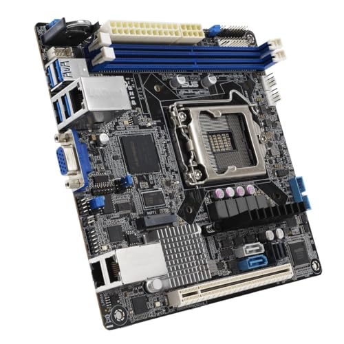 ASUS P12R I ASMB10 Intel C252 LGA 1200 Socket H5 ATX Neuf - vue 6