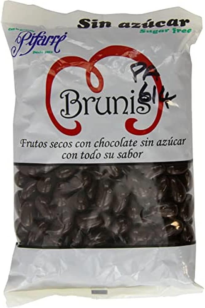 Pifarre No Added Sugar Dark Chocolate Almonds