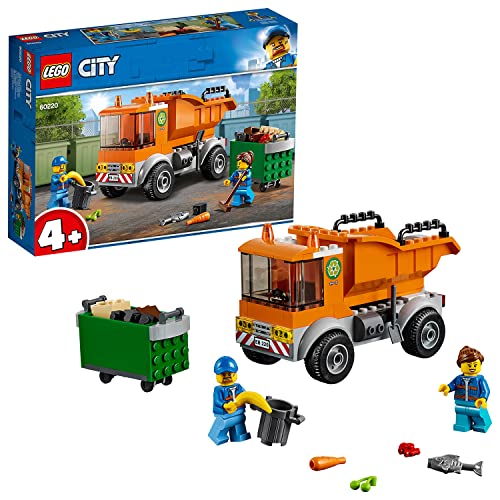 LEGO 60220 City Great Vehicles Camión de la Basura