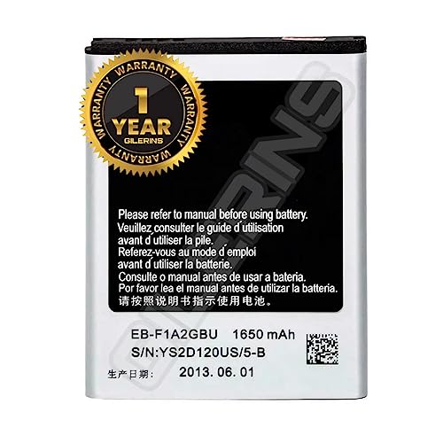 Image of Original (EB-F1A2GBU) Battery for Samsung Galaxy S2 i9100 (EB-F1A2GBU) 1650 mAh Battery with 1 Year Warranty*** (Original Battery 38)