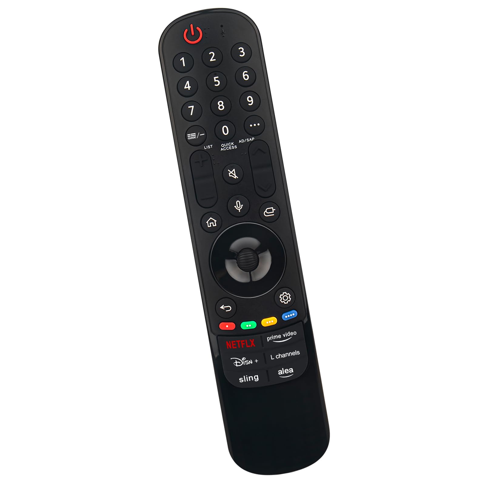 Télécommande magique AN-MR24GA AKB76045002 pour LG OLED evo C4 QNED UT80