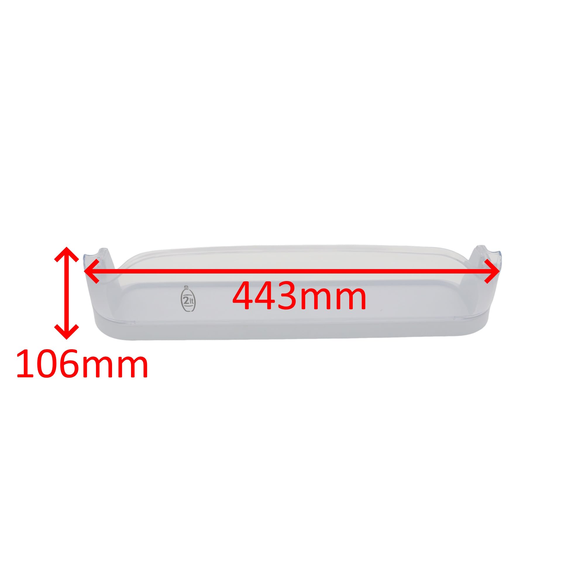 ARISTON uchwyt na butelkę kryształ 410 mm