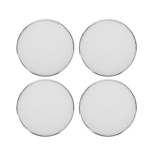 4 Inch Car Audio Speaker Grille Mesh Guard Frame Protector Cover Change Parts(4PCS)