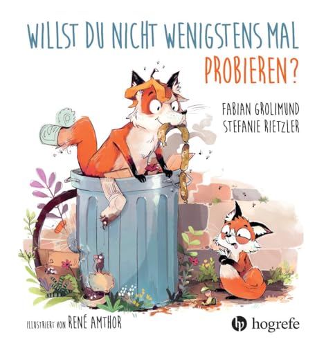 Willst du nicht wenigstens mal probieren?