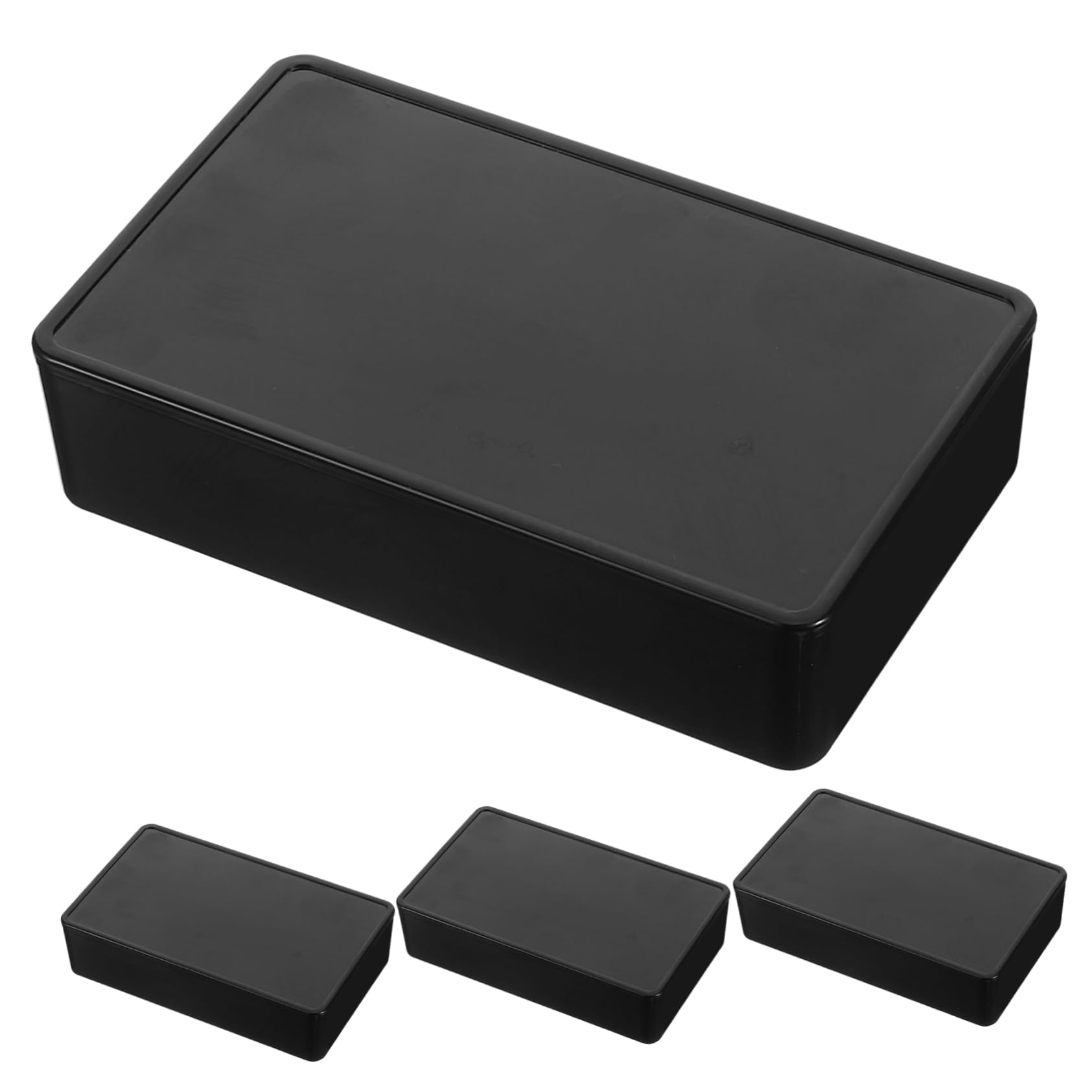 Angoily 20stücke Elektronische Abzweigdose Gehäuse Für Elektronik Vielseitig Einsetzbar Für Controller Und Ladegeräte Platzsparendes Design