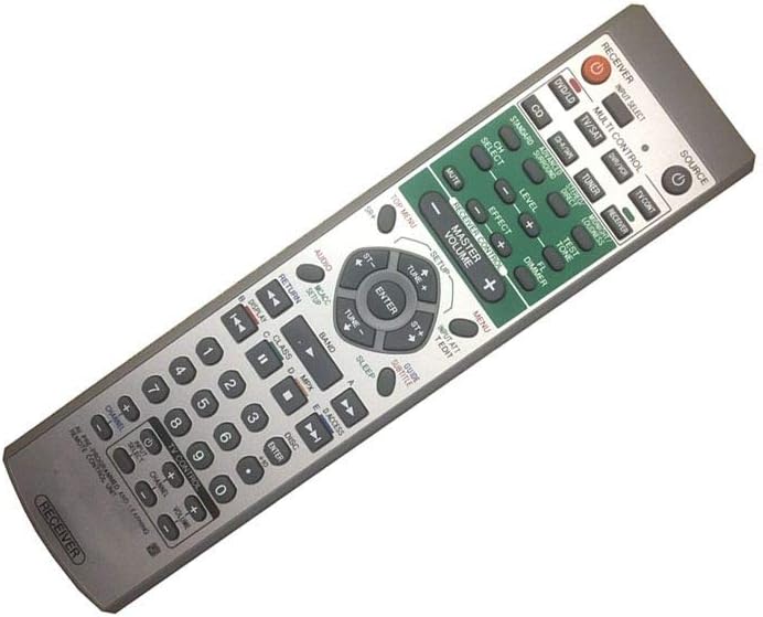 Easy Replacement Remote Control for Pioneer HTP-240S HTP-441DVR VSX-815-S VSX-815-K AV A/V Receiver System