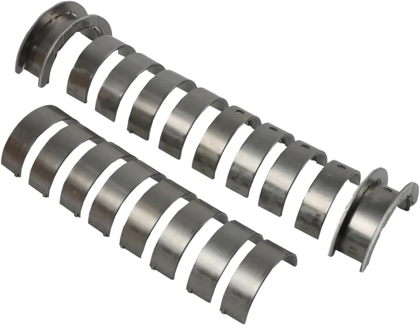 11217598959 11247576714 N20B20 Auto Con Rod & Crankshaft Main Bearing Set Compatible with BMW F20 F22 F25 F26 F30 F34 2.0L