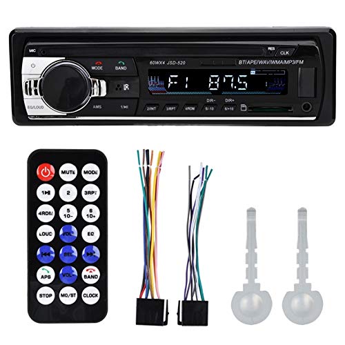 HiFi-Musik-Player, verlustfrei, Einzelspindel, Auto-SD-Karte, Bluetooth, MP3, Radio-Player mit AUX-Audio-Eingang