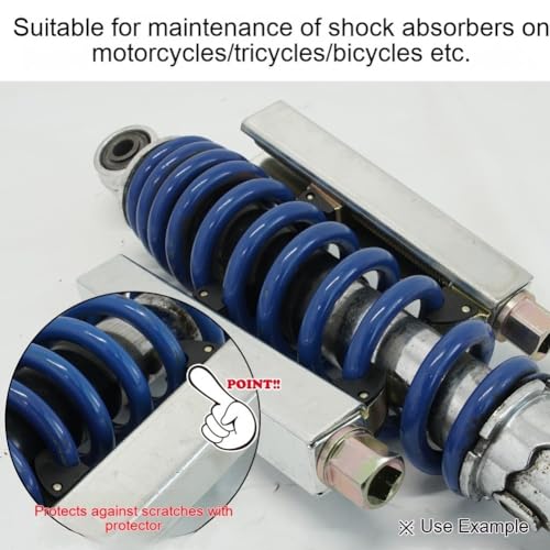Outils de compression pour ressort de moto : changez vos suspensions sans forcer