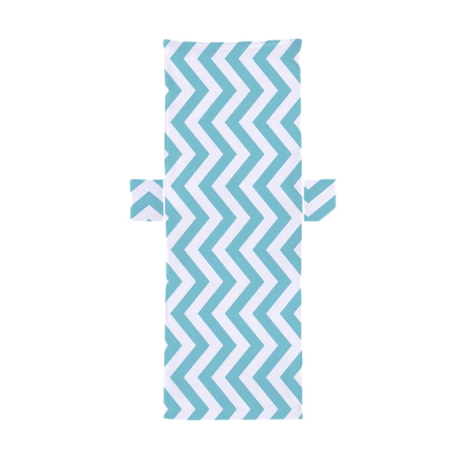 CALANDIS™ Beach Chair Cover Thick Lounge Chair Towel Cover for Outdoor Vacation Travel Style E | Gym Towels | Fitness Equipment & Gear | Fitness Running & Yoga-image-31