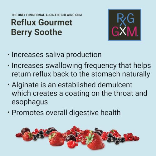 Reflux Gourmet Berry Soothe Alginate Gum